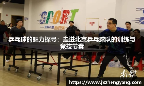 乒乓球的魅力探寻：走进北京乒乓球队的训练与竞技节奏